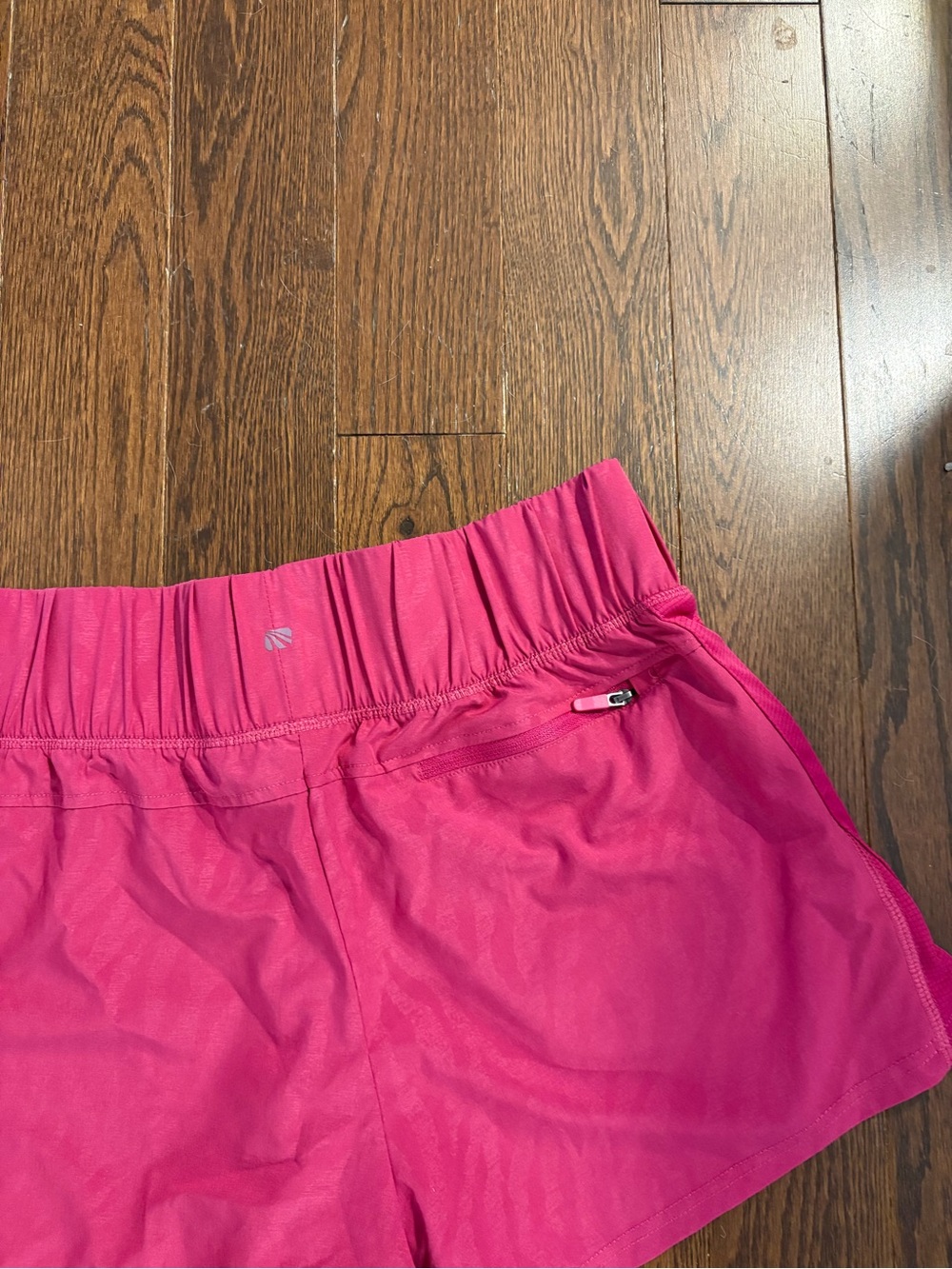 Women’s Hot Pink Athletic Shorts — Lightweight Comfort - Picture 3 of 3